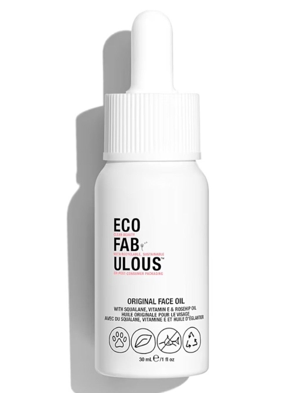 🆕 ECO FABULOUS | Original Face Oil - 2 BOTTLES